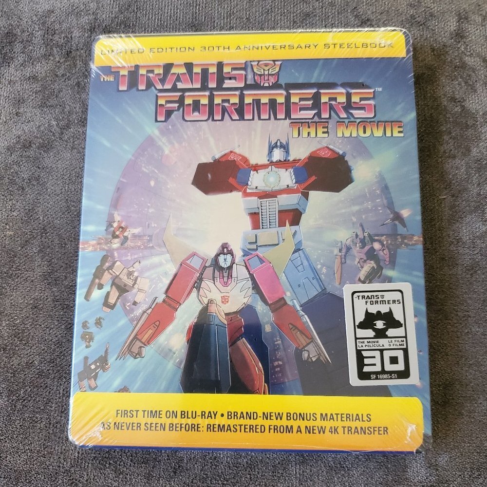 Transformers The Movie DVD | Brand New Sealed